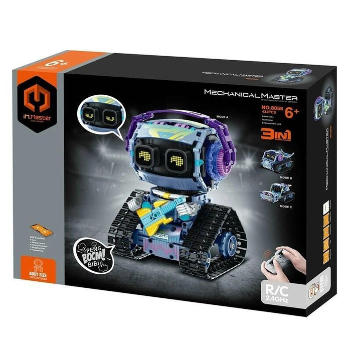 Klocki Im.Master Rc Robot 3w1 433 Elementów