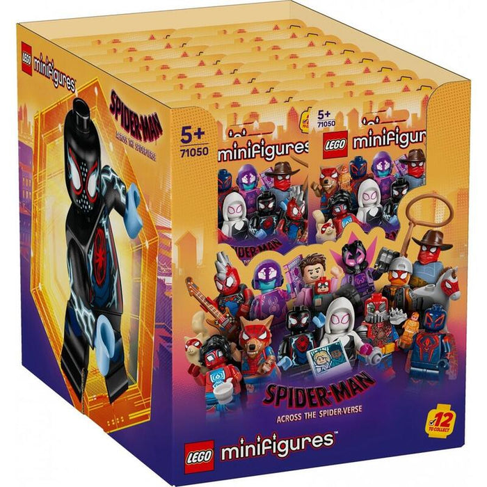Lego 71050 Bloques Minifiguras  Minifiguras (Caja)