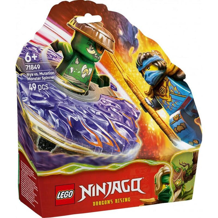 Lego 71849 Ninjago Nya Contra El Monstruo Elemental
