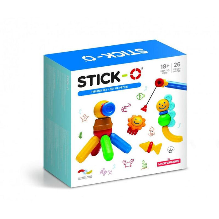 Klocki Stick- O Zestaw Wedkarski 26 Elementów