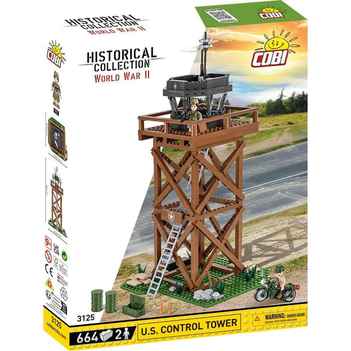 Klocki U.S. Control Tower 664 Klocki