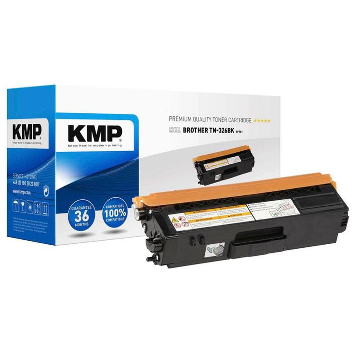 Kmp Toner Compatible Para Brother Tn-326bk Comp. Black 4000 S.         B-T61