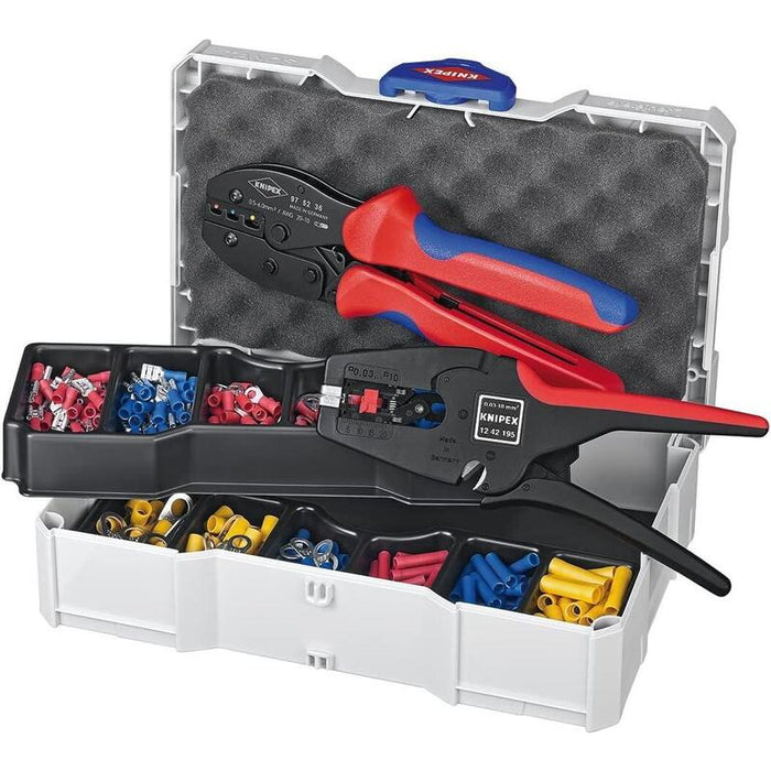 Knipex Crimpsortiment Mit Cableverbinder 97 90 22