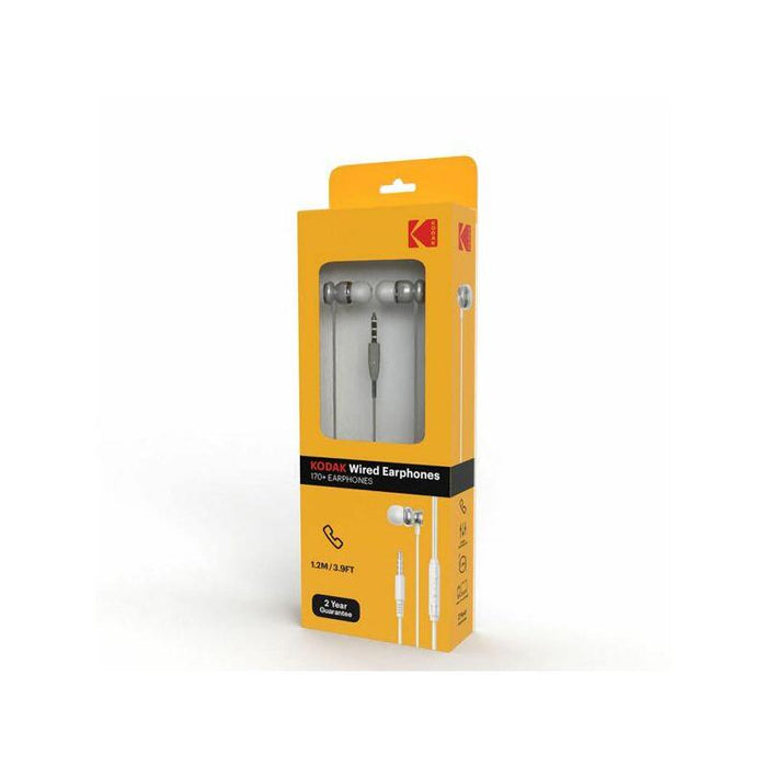 Kodak Auriculares Boton + Mic 170+ 3.5mm Jack