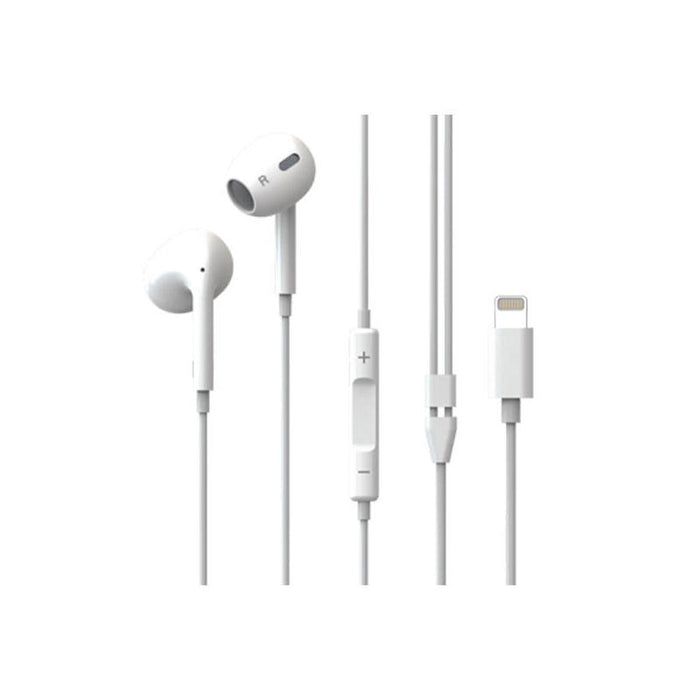 Kodak Auriculares Boton + Mic 210+ Lightning