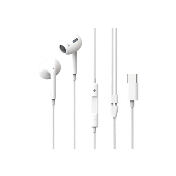 Kodak Auriculares Boton + Mic 210+ Tipo-C
