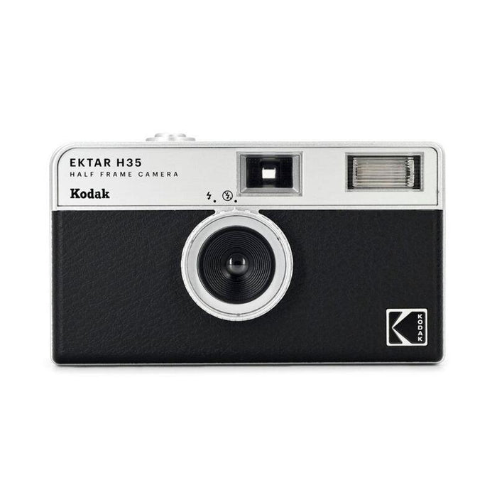 Kodak Ektar H35 Hf Film Camera Analogkamera, Negro