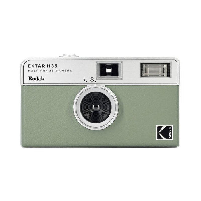 Kodak Ektar H35 Hf Film Camera Analogkamera, Sage