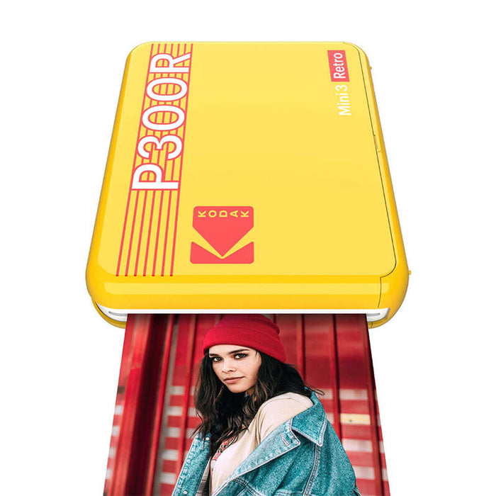 Kodak Printer Mini 3 Plus Retro Å»Ã³åTy