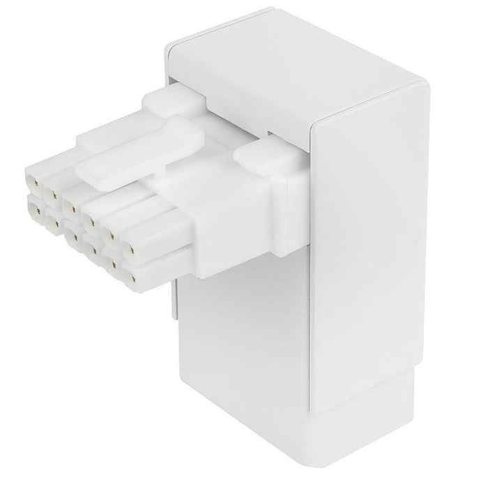 Kolink Core Pro 12v-2x6 90 Degree Adapter - Tipo 2, Blanco