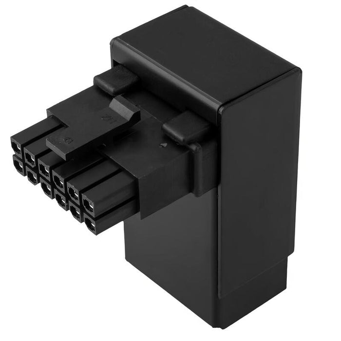 Kolink Core Pro 12v-2x6 90 Degree Adapter - Tipo 2, Negro