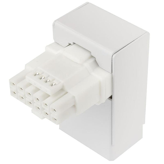 Kolink Core Pro 12v-2x6 90 Grad Adapter - Tipo 1, Blanco