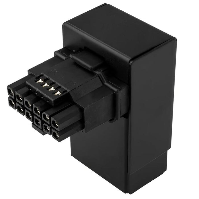 Kolink Core Pro 12v-2x6 90 Grad Adapter - Tipo 1, Negro