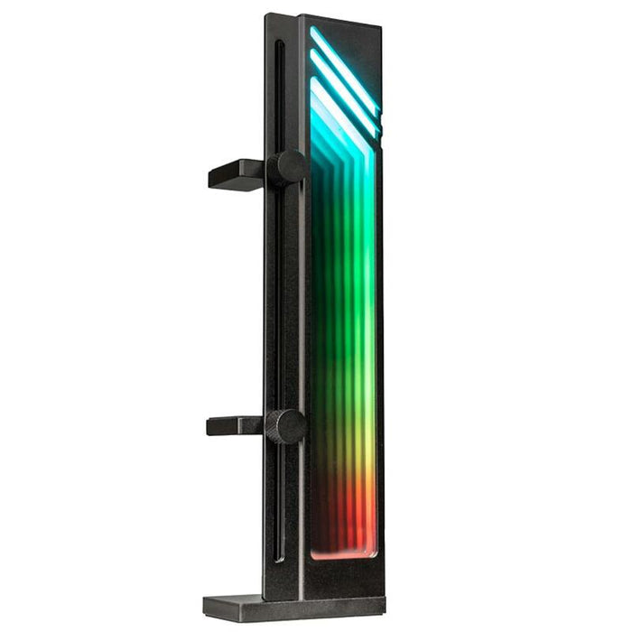 Kolink Core Pro Aluminium Unendlichkeitsspiegel Gpu-Stütze - Negro