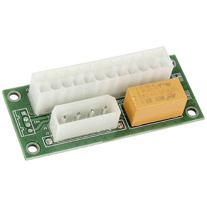 Kolink Dual- Multi-Fuente De Alimentación-Adapter Para Die Synchronisierung De Netzteilen