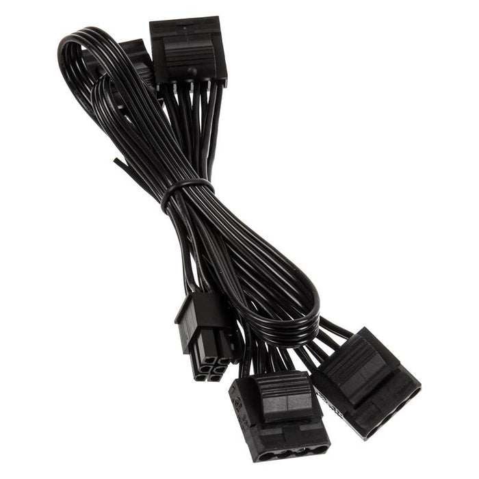 Kolink Modulares Conexión Cable Para Continuum-Netzteile 4x Molex - Negro
