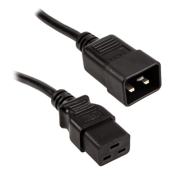 Kolink Premium-Cable Iec-Extensión C20 A C19 - 1,8m