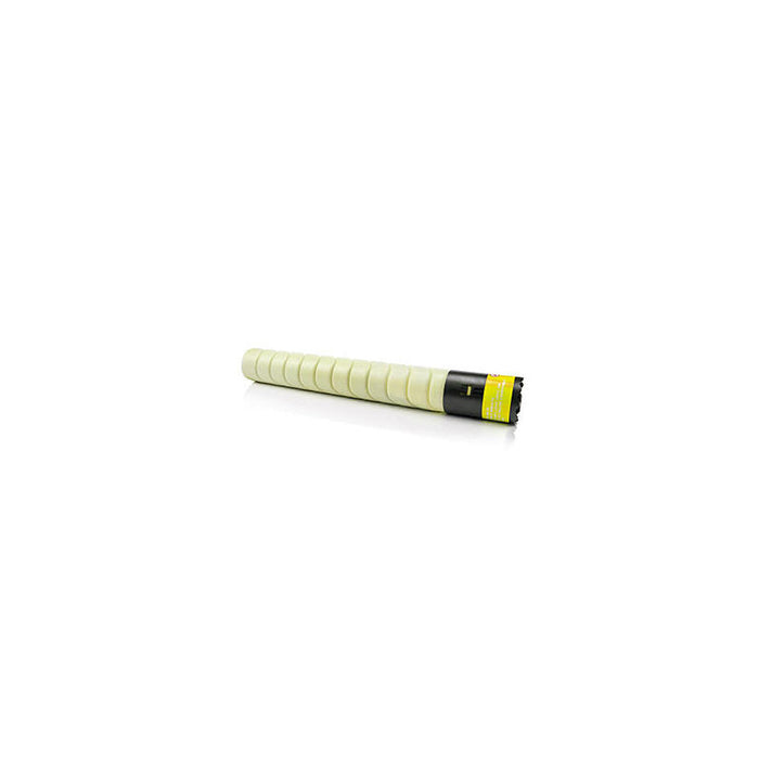 Konica Minolta Bizhub C221/C224/C227/C267/C281/C284/C287/C364 Amarillo Cartucho De Toner Generico Tn-220y/Tn-221y/Tn-321y/A33k250/A33k280/A8k3250