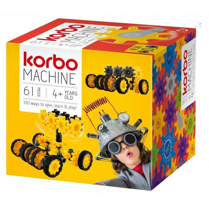 Korbo Blocks Machine 61