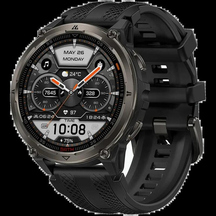 Kospet Orb 2 Negro Gps Dual-Band L1+L5 Llamadas Bluetooth