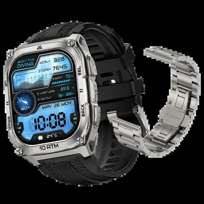 Kospet Tank M4 Special Edition Silver