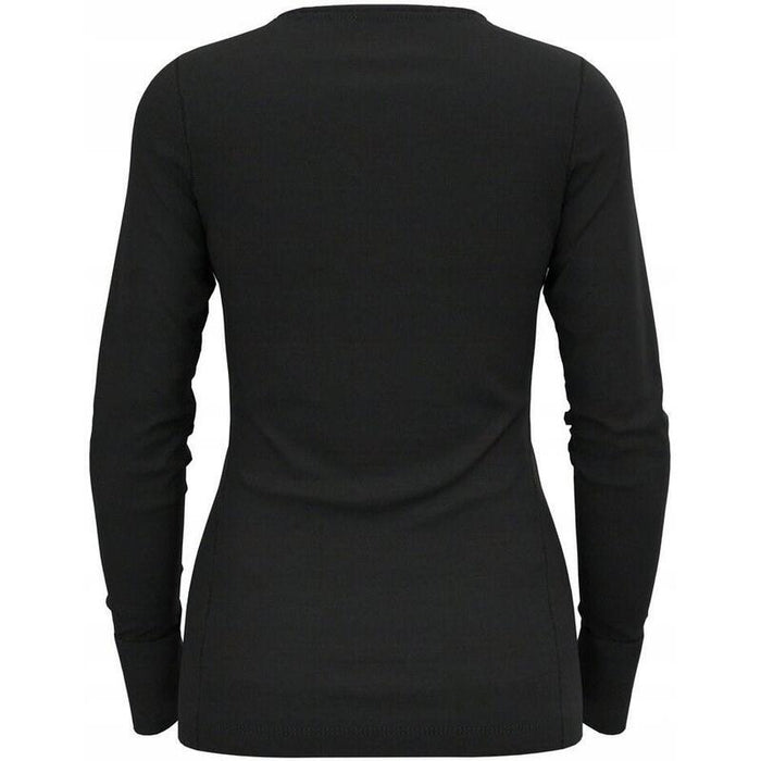 Koszulka Damska Odlo Bl Top Crew Neck L/S Merino 200 Roz. S Negro