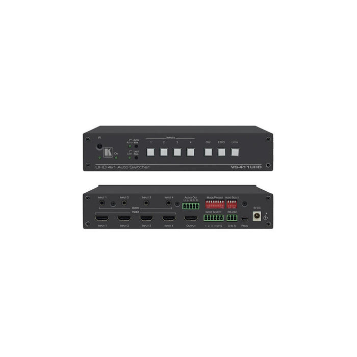 Kramer Electronics Vs-411uhd Interruptor De Video Hdmi