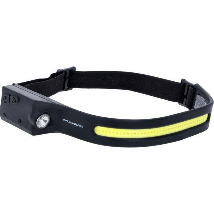 Ks Tools 270 Outdoor-Kopflampe Mit Bewegungssensor