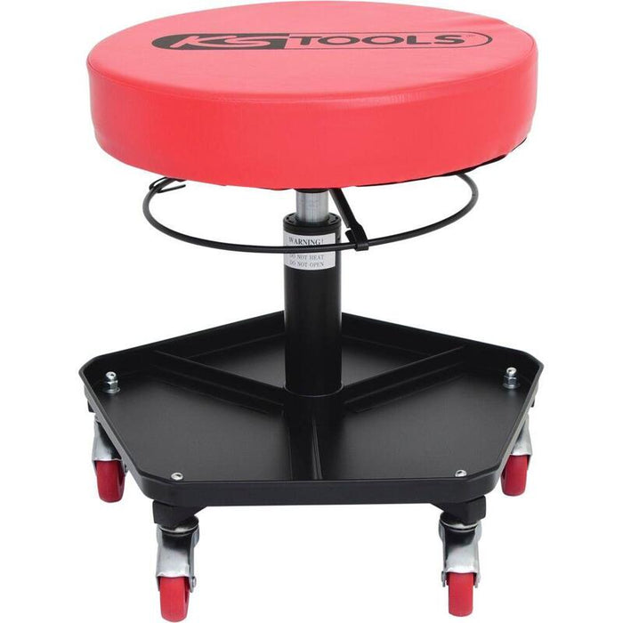 Ks Tools Workshop Mobile Stool / Hight Adjustable