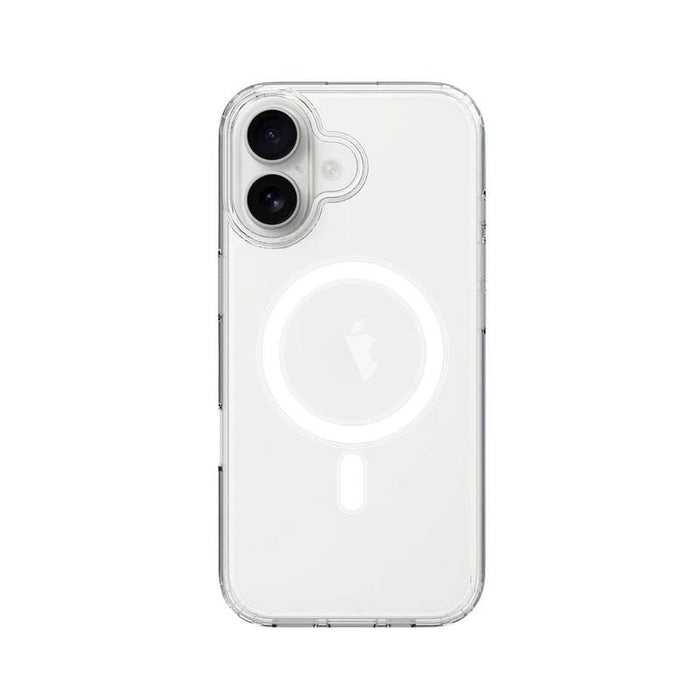 Ksix Funda Flex Compatible Con Magcharge Transparente Apple Iphone 17