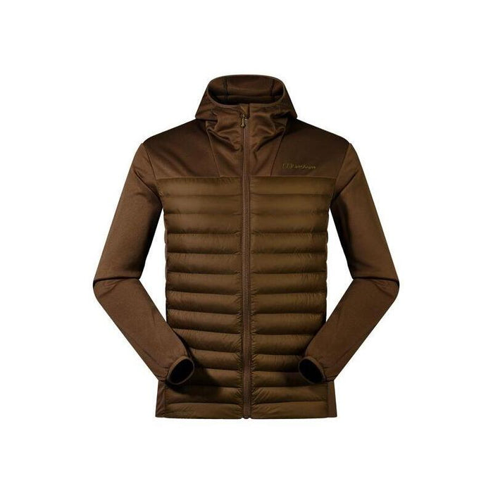 Kurtka Hybrydowa Meska Berghaus Vaskye Hooded Hybrid Jacket Roz. L Brazowa