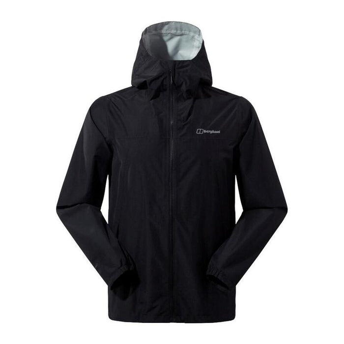 Berghaus Deluge Pro 3.0 - Chaqueta Impermeable Para Hombre, Talla M (Negra)