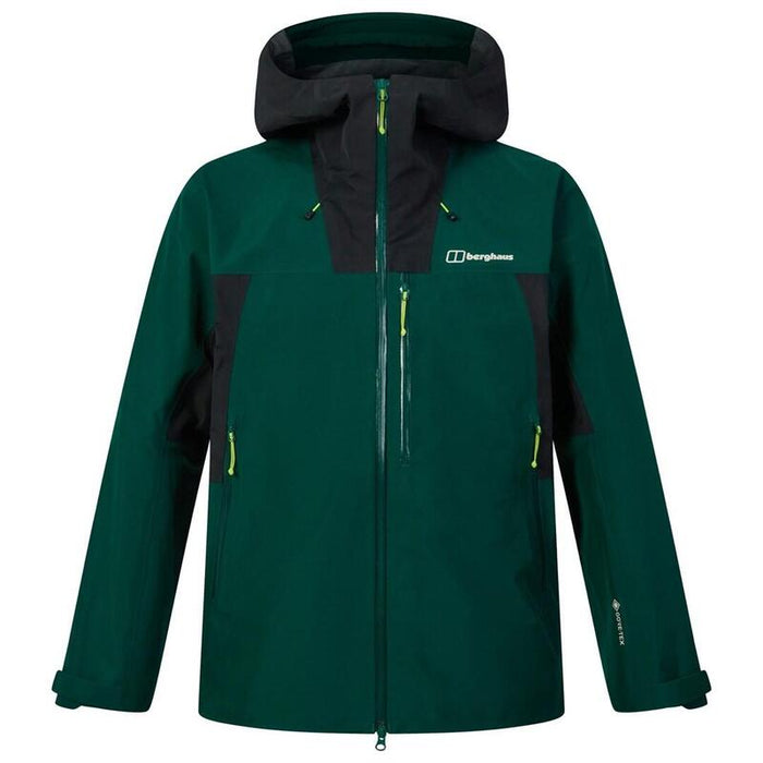 Chaqueta Con Membrana Berghaus Ridge-Seeker Gtx Jacket Talla Xl Verde + Riñonera Deuter Pulse Pro 5 Grafito