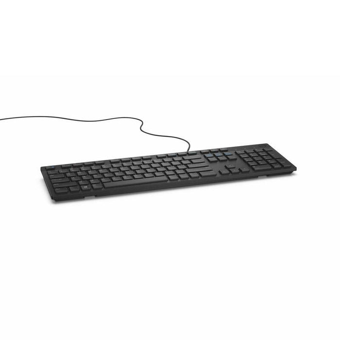 Kybd 105 Fr Kb216-B Pmx - Kb216, Full-Size [100%], Usb, - Azerty, Black - Warranty: 6m