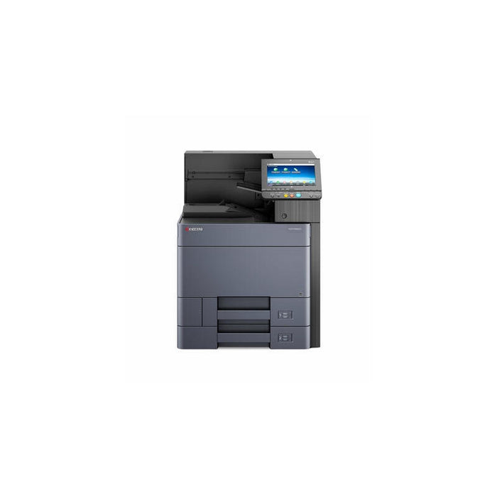Kyocera Ecosys P8060cdnimpresoracolora Dos Caraslasera34.800 X 1.200 Ppphasta 60 Ppm (Monocromo) / Hasta 55 Ppm (Color)Capacidad: 1150 Hojasusb 2.0, Gigabit Lan, Host Usb 2.0