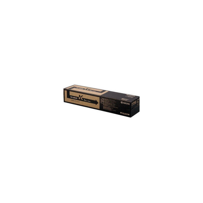 Kyocera Tk8505/Tk8507 Negro Toner Original - 1t02lc0nl0/1t02lc0nlc/Tk8505k