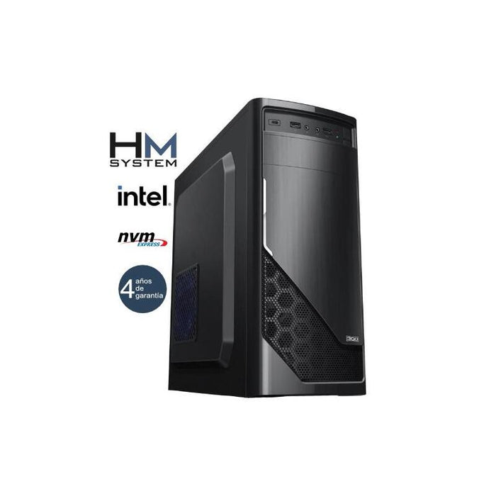 La Gama De Hogar Y Oficina De Hm System Te Ofrece Una Excelente Relación Calidad/Precio Para El Uso Diario De Este Pc. Este Equipo Está Integrado Con Componentes De Primeras Marcas Para Una Fiabilidad Plena. Gracias A Ello Podemos Ofrecer L