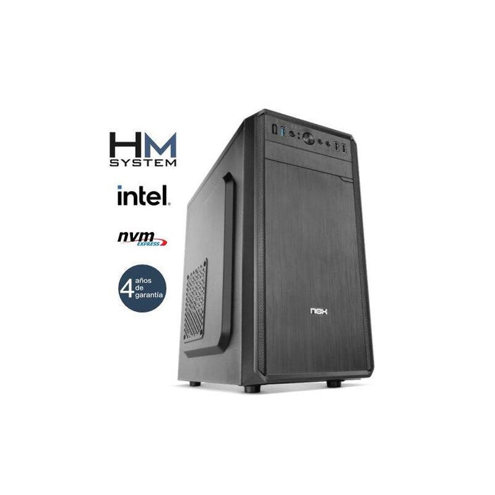 La Gama De Hogar Y Oficina De Hm System Te Ofrece Una Excelente Relación Calidad/Precio Para El Uso Diario De Este Pc. Este Equipo Está Integrado Con Componentes De Primeras Marcas Para Una Fiabilidad Plena. Gracias A Ello Podemos Ofrecer L