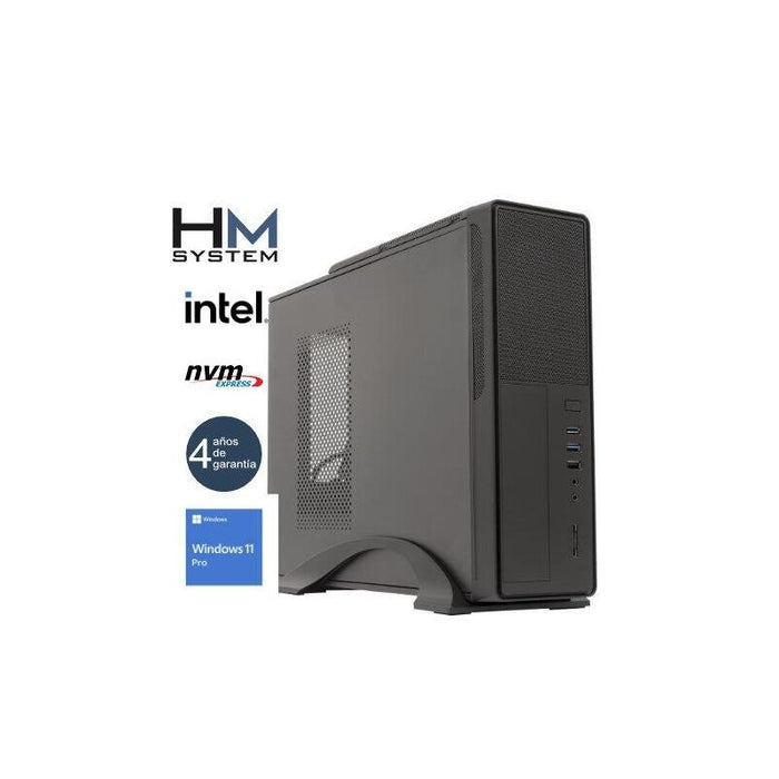 La Gama De Hogar Y Oficina De Hm System Te Ofrece Una Excelente Relación Calidad/Precio Para El Uso Diario De Este Pc. Este Equipo Está Integrado Con Componentes De Primeras Marcas Para Una Fiabilidad Plena. Gracias A Ello Podemos Ofrecer L