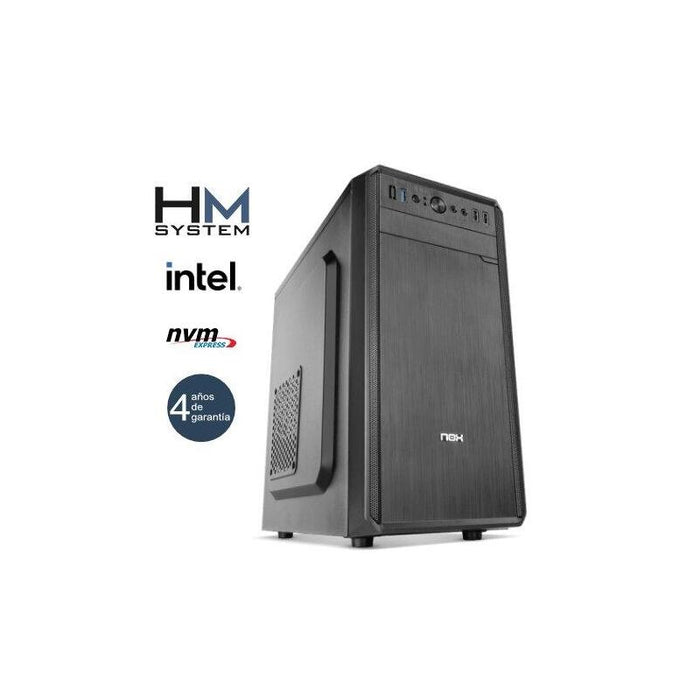 La Gama De Hogar Y Oficina De Hm System Te Ofrece Una Excelente Relación Calidad/Precio Para El Uso Diario De Este Pc. Este Equipo Está Integrado Con Componentes De Primeras Marcas Para Una Fiabilidad Plena. Gracias A Ello Podemos Ofrecer L
