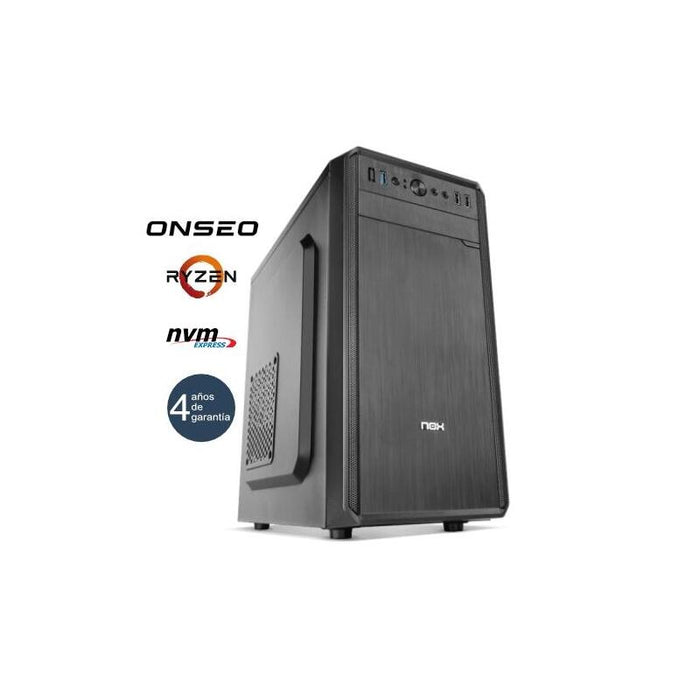 La Gama De Hogar Y Oficina De Onseo Te Ofrece Una Excelente Relación Calidad/Precio Para El Uso Diario De Este Pc. Este Equipo Está Integrado Con Componentes De Primeras Marcas Para Una Fiabilidad Plena. Gracias A Ello Podemos Ofrecer La Me