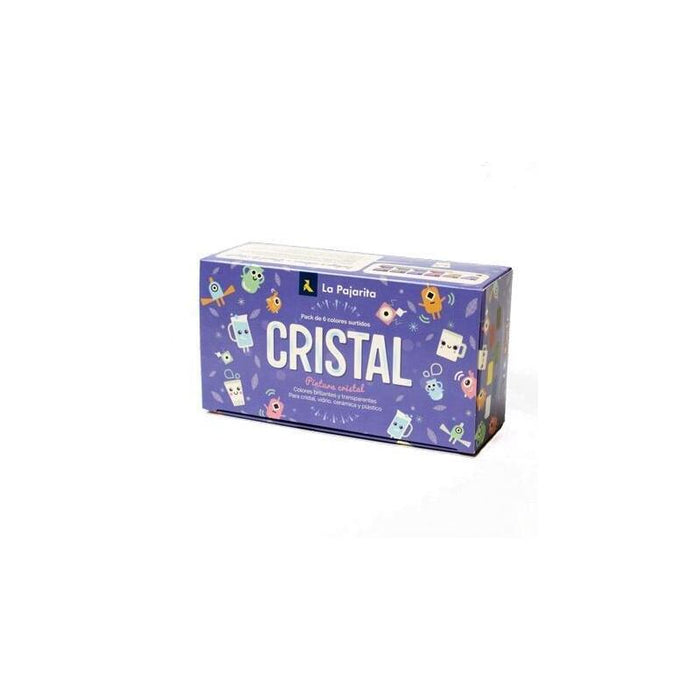 La Pajarita Surtido Crystal Agua