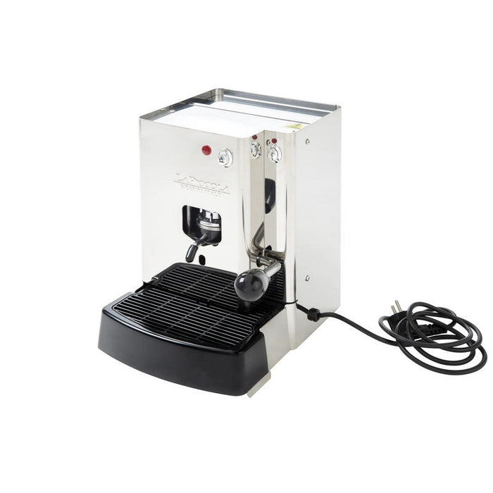 La Piccola Espressomaschine Para Ese-Pads Sara Classic Edelstahl