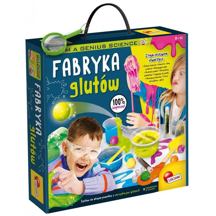 Labolatorium Naukowe I'M A Genius - Fabryka Glutów