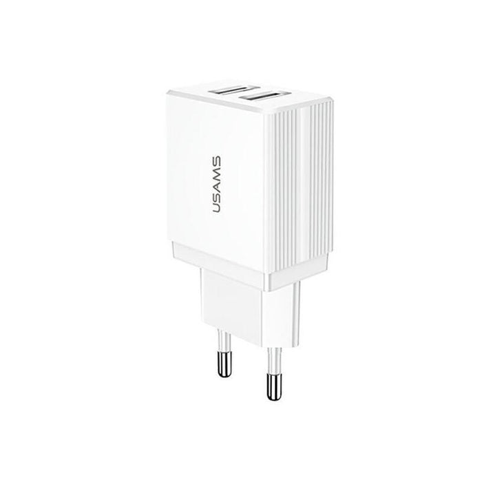 Ladowarka Sieciowa 2xusb T24 2,1a Biala