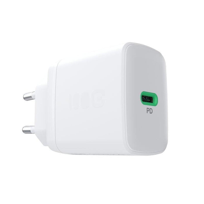 Ladowarka Sieciowa Usb 30w 1x Usb-C Biala