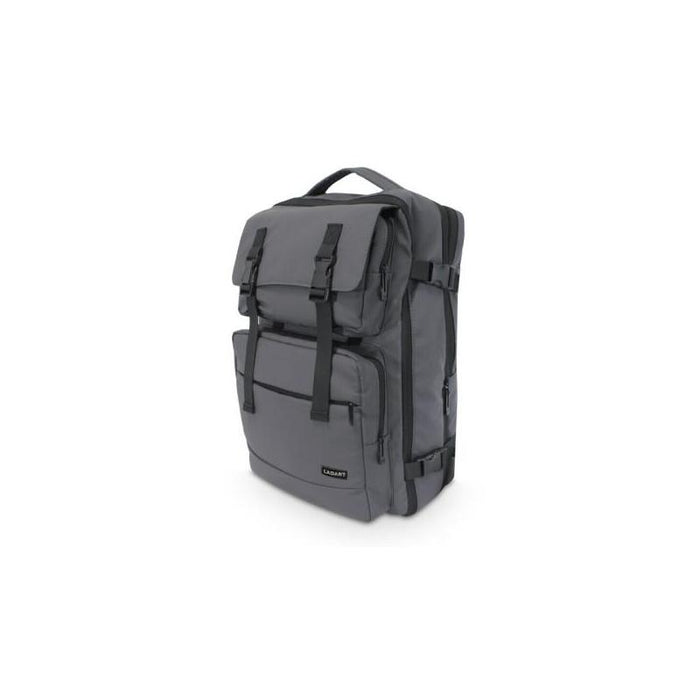 Lagart Mochila Ejecutiva De Viaje 25l Extensible A 40l - Medidas 47x31x22cm - Poliester Oxford 900d Resistente Al Agua