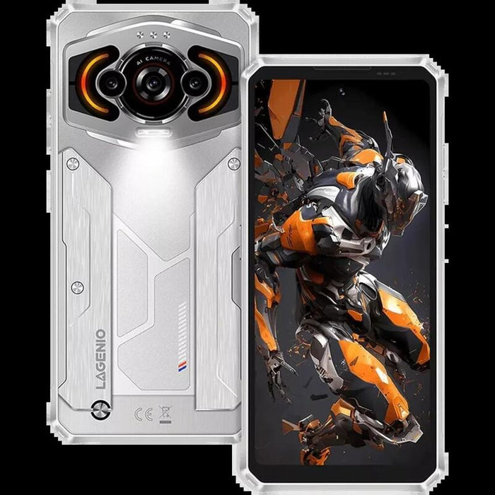 Lagenio Panther 1 4gb/128gb Plata Rugged