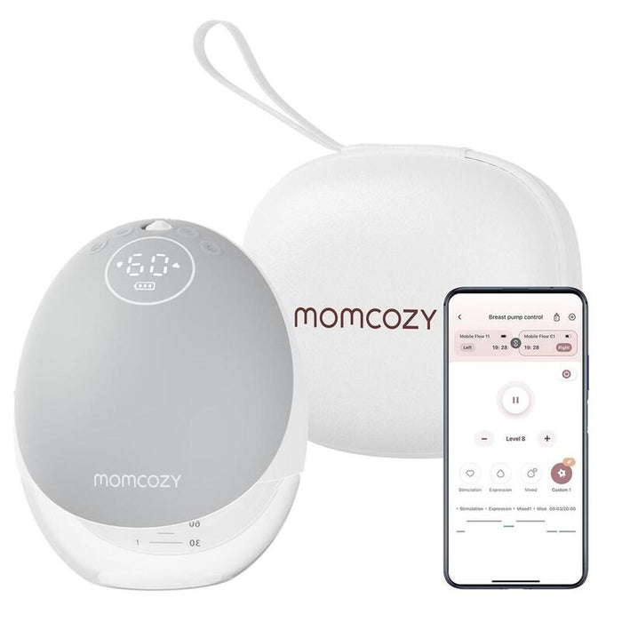Laktator Momcozy M9 Pojedynczy Szary