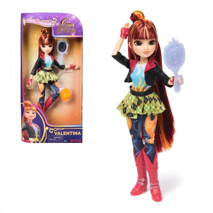 Lalka Akademia Jednorozców Modna Valentina